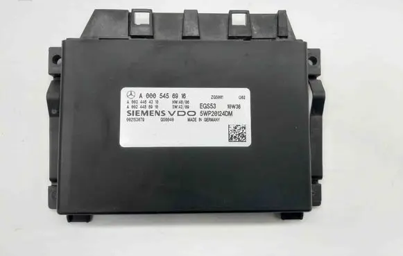 Mercedes-Benz E W212 Gearbox control unit/module A0005456916