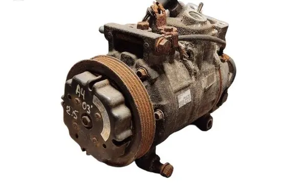 Audi A4 S4 B6 8E 8H Air conditioning (A/C) compressor (pump) 8E0260805C 4472208431 6SEU12C