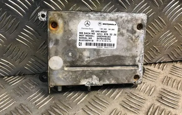 Mercedes-Benz E W211 Phone control unit/module 2118703226