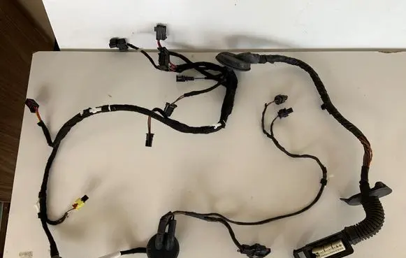 Audi A6 S6 C7 4G Front door wiring loom 4G5971030EG