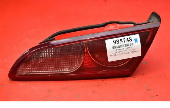Alfa Romeo 159 Rear/tail lights F939562300