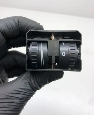Headlight level height control switch