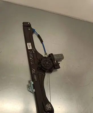 BMW 2 F45 Rear door window regulator with motor 13262410 3731400A