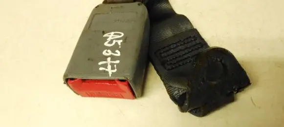 Peugeot 406 Rear seatbelt buckle 54873 51796