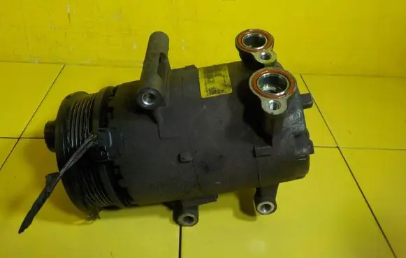 Land Rover Freelander 2 - LR2 Air conditioning (A/C) compressor (pump) 6G9119D629FD 17SP4