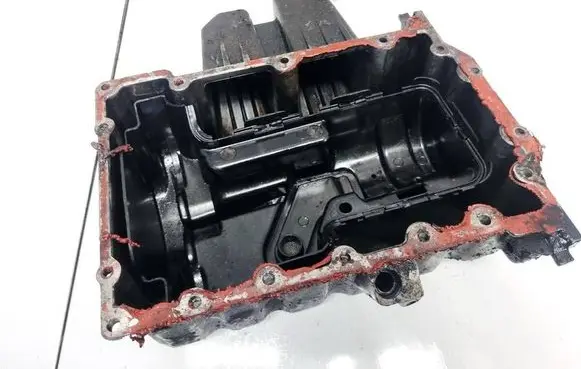 Volkswagen Polo IV 9N3 Oil sump 045103603
