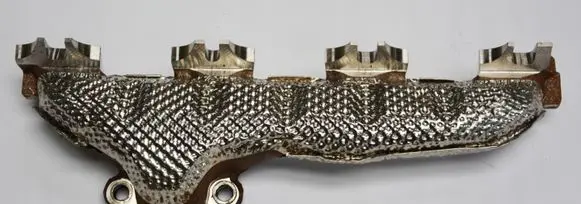 Audi A8 S8 D5 Exhaust manifold 057253171D