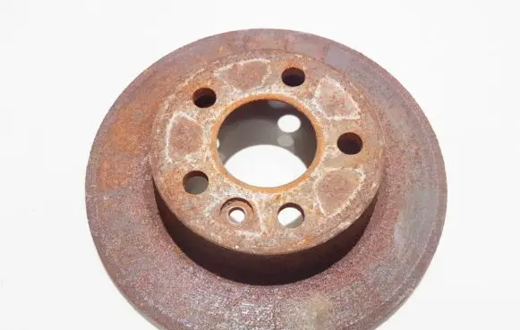 Volkswagen Sharan Rear brake disc neventiliuojamas