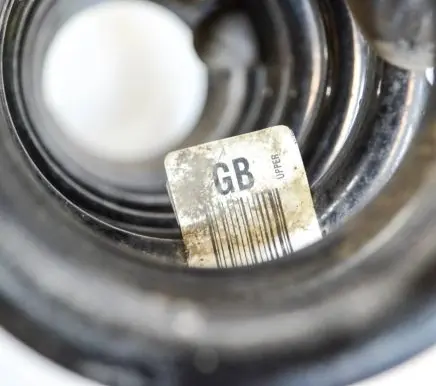 BMW 4 F32 F33 Rear coil spring