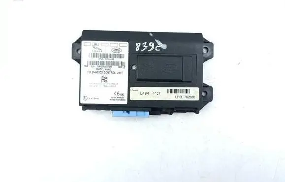 Land Rover Range Rover Sport L494 Bluetooth control unit module DPLA70718MS
