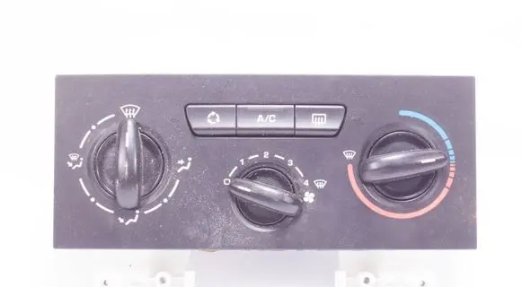Citroen C4 I Climate control unit H5756 04120616W28