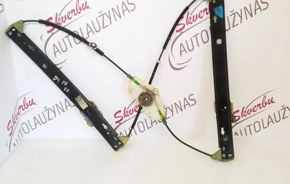 Audi A8 S8 D4 4H Front window lifting mechanism without motor 4H0837461A