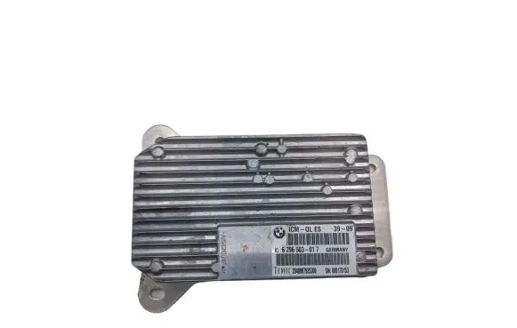 Suspension control unit/module
