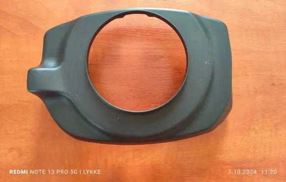 BMW 5 E60 E61 Steering wheel column trim 6947773