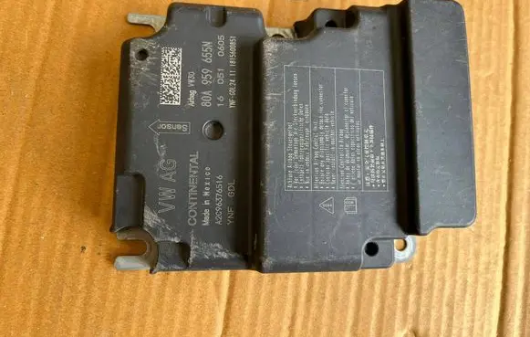 Airbag control unit/module