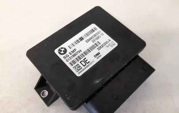 BMW 5 F10 F11 Brake system control unit/module EB686380001 23122010