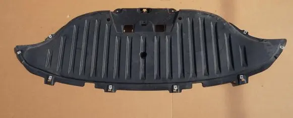 Volkswagen ID.4 Rear bumper lower part trim 11A825523