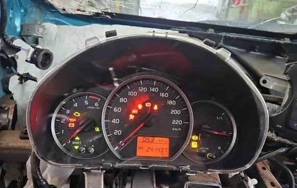 Toyota Yaris Speedometer (instrument cluster) 83800-0DQ20 IMPRK1466186