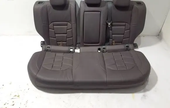 Nissan Qashqai Rear seat