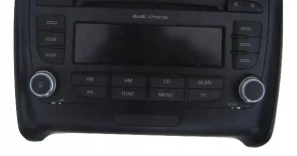 Audi TT TTS Mk2 Radio/CD/DVD/GPS head unit 8J0035152G