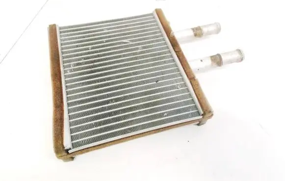 Heater blower radiator