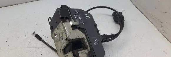 Renault Espace - Grand espace IV Rear door lock 017958