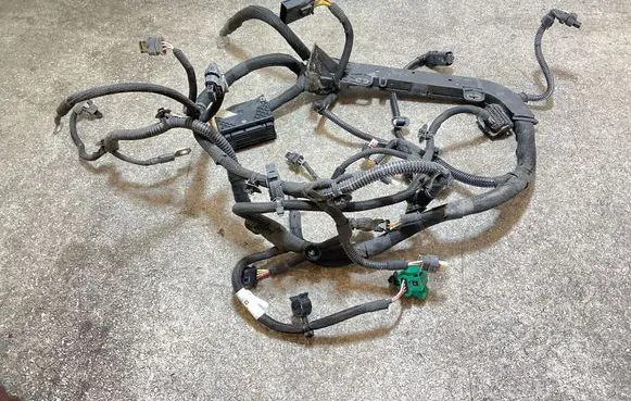 Citroen C4 III e-C4 Engine installation wiring loom 9832982580