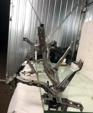 BMW 3 G20 G21 Dashboard cross member/frame bar 6804040