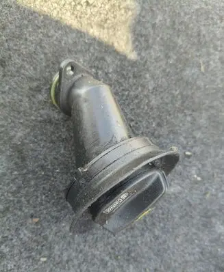Audi Q7 4M Oil fill pipe 059103482H PA666F35