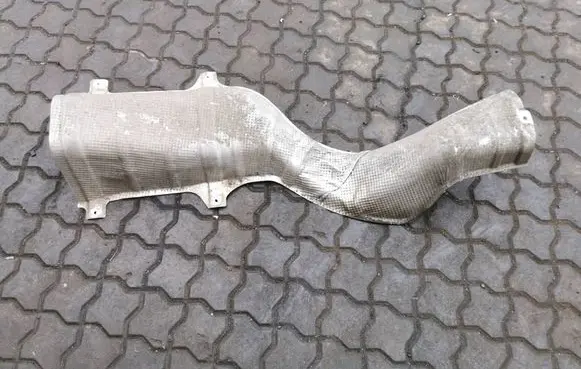 Nissan Qashqai Exhaust heat shield 