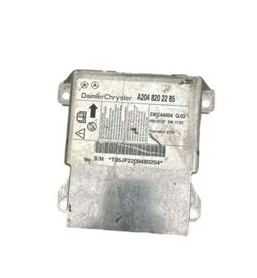 Mercedes-Benz C W204 Airbag control unit/module A2048202285 5WK44004