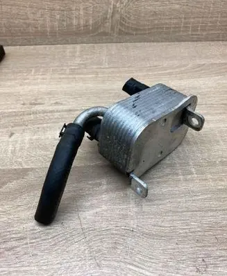 Audi Q7 4L Fuel cooler (radiator) 7L6203491D