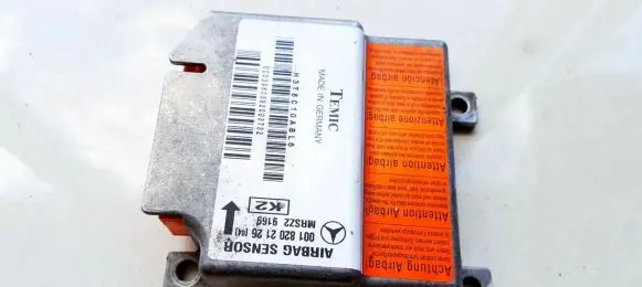 Airbag control unit/module