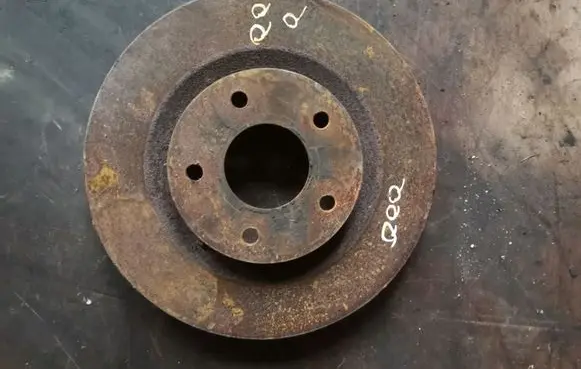 Nissan Qashqai Front brake disc