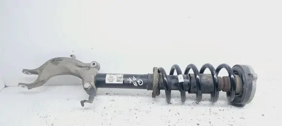 Audi Q7 4M Front shock absorber with coil spring 4M0413031T 4M0031T