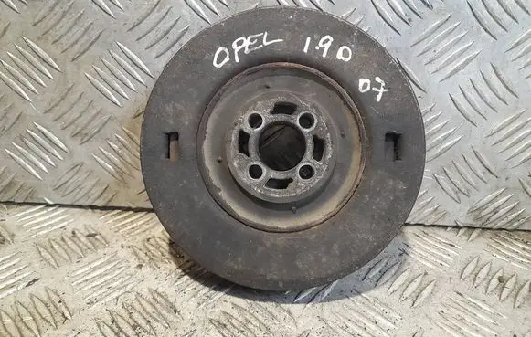 Opel Zafira B Crankshaft pulley C730310360H
