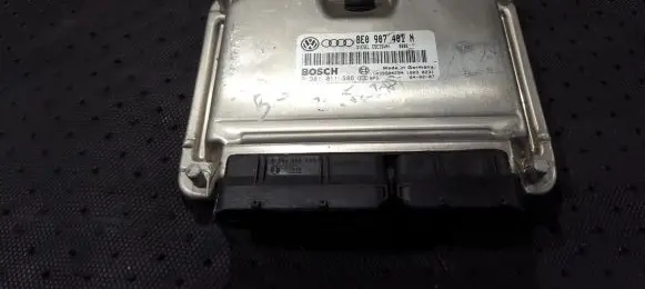 Audi A6 S6 C5 4B Engine control unit/module 8E0907401 0281011386