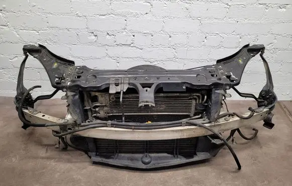 Mercedes-Benz E C207 W207 Radiator support slam panel PP207620032 A2076201400 PP207620024