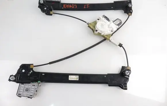 Citroen C6 Rear door window regulator with motor 9661050280 9650386580