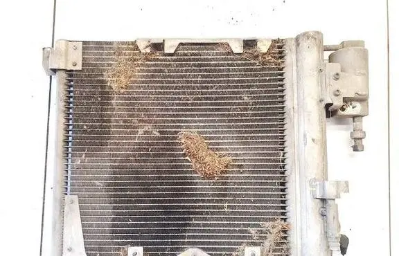 Opel Zafira A A/C cooling radiator (condenser) 
