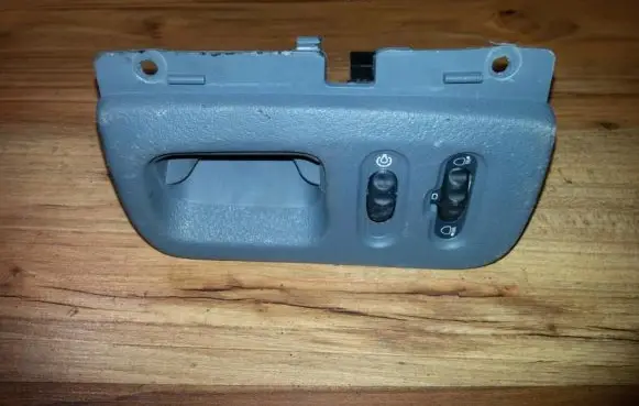 Renault Scenic I Headlight level height control switch 7700416950