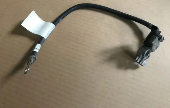 Opel Corsa D Negative earth cable (battery) 13301661 13334620