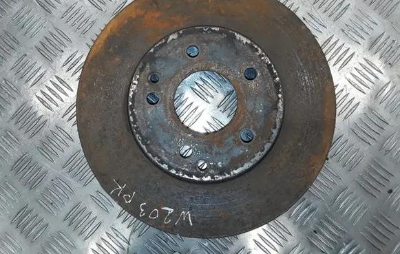 Mercedes-Benz C W203 Front brake disc