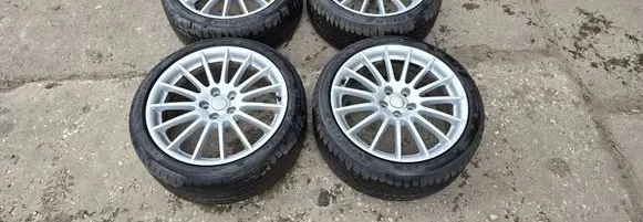 Jaguar XJ X350 R18 alloy rim 6W93AA80