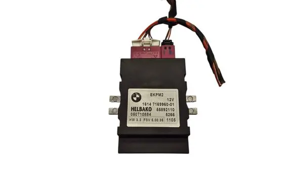 BMW 5 E60 E61 Fuel injection pump control unit/module 7169960