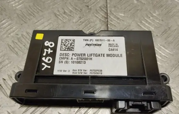 Tesla Model S Tailgate/trunk control unit/module 100751100A