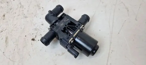 Coolant heater control valve