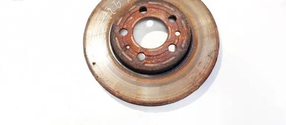 Volkswagen Polo IV 9N3 Front brake disc ventiliuojamas