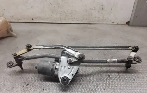 Audi A6 S6 C6 4F Front wiper linkage and motor 4F1955023J