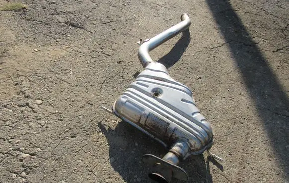 Mercedes-Benz ML W164 Rear muffler/silencer tail pipe A1644901116-MERC A1644901116